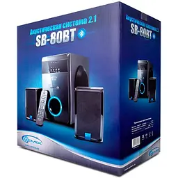 Акустична система Gemix SB-80BT [99447] - мініатюра 4