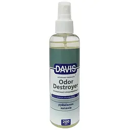 Спрей Davis Veterinary Odor Destroyer ДЭВИС ОДОР ДИСТРОЕР для удаления запахов животных 200 мл (ODR200)