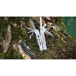 Мультитул Ganzo Multi Tool (G112), Сріблястий - мініатюра 13