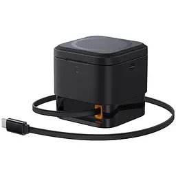 Бездротовий зарядний пристрій Baseus MagPro 2-in-1 Magnetic Wireless Charger 25 W P10264100121-00 Black - мініатюра 2
