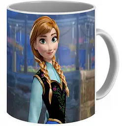 Кухоль GeekLand Холодне Серце Frozen Анна FZ.02.01.467 330 мл білий - мініатюра 3