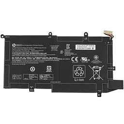 Батарея Hewlett Packard для ноутбука HP WS04XL (Spectre x360 Convertible14-EA) 7.7V 8210mAh Черный - миниатюра 3