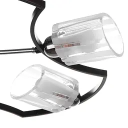 Люстра стельова Brille E14 40W CH (LK-282C/6) - мініатюра 5