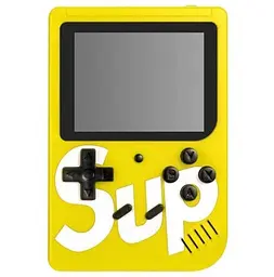 Ретро ігрова приставка c джойстиком Dendy Sup Retro Game Box with Controller 400 ігор (Yellow) [49954] - мініатюра 2