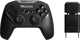 Геймпад SteelSeries Stratus+ для Windows/Android/Chromebook Black (69076)