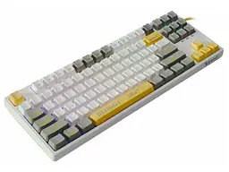 Клавіатура A4Tech Bloody S87 Energy White (4711421993708) - мініатюра 4