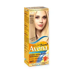 Cтійка крем-фарба для волосся Acme Avena Blond Color №913 Бежевий світло-русявий