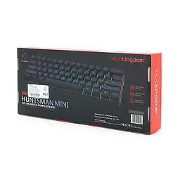 Клавіатура Voltronic Bluetooth з підсвічуванням MK-61, розкладна, 61 клавіша, (Eng), Black, Box - мініатюра 6