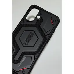 Оригінальний протиударний чохол UAG Monarch Pro MagSafe для Iphone 16 Plus Kevlar Black 114455113940  - мініатюра 9