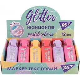 Маркер текстовий Yes Galaxy Glitter (390791) - мініатюра 5