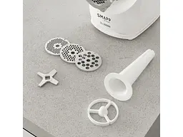 Електром'ясорубка SMAPP 489.8 White - мініатюра 4