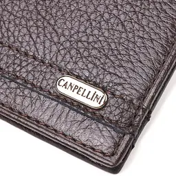 Шкіряний затискач для грошей Canpellini 10,2х8,5х1 см acs0025067 - мініатюра 3