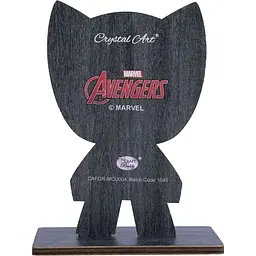 Набір для творчості Crystal Art Чорна пантера (CAFGR-MCU004) - мініатюра 2