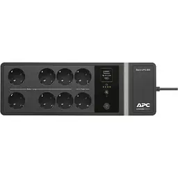Джерело безперебійного живлення APC 850 ВА / 520 Вт / 7 А*ч (BE850G2-GR) - мініатюра 3