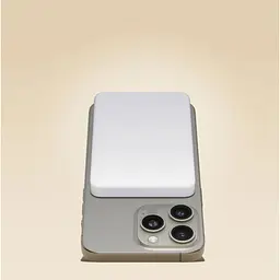 Зовнішній акумулятор Xiaomi Magnetic 5000mAh 10W White WPB0507 [125022] - мініатюра 3