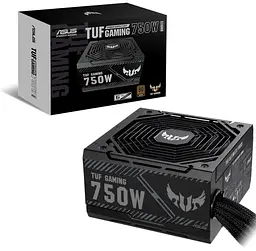Блок живлення 750 Вт, TUF Gaming, Black, 80+ Bronze Asus teh0028799 - мініатюра 5