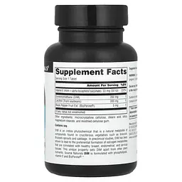 ДІМ (DIM) DIM 200 mg 30 таблеток Source Naturals vit0006062 - мініатюра 2