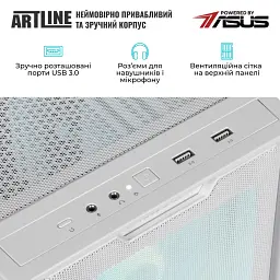Комп'ютер Artline Gaming A21WHITE Windows 11 Home (A21WHITEv28Win) - мініатюра 8