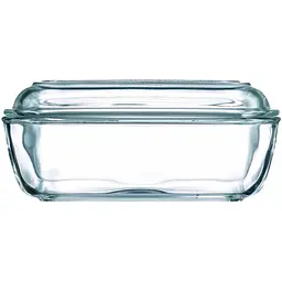 Маслянка Luminarc Butter з кришкою прозора 17 см (N3913) - мініатюра 2
