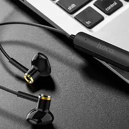 Навушники Bluetooth Hoco ES21 Wonderful sports, 60 mAh, 3.5 h black - мініатюра 6
