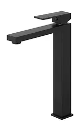 Змішувач для умивальника Corsan Ango black mat високий CMB3029BL Чорний матовий - мініатюра 3