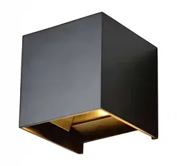 Світильник Sun Lamp вуличний світлодіодний фасадний LED 7Вт 360lm 4000K IP65 - мініатюра 2