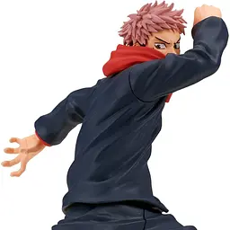 Фігурка Bandai Spirits Юдзі Ітадорі Yuuji Itadori Магічна битва Jujutsu Kaisen 20.0 см WST NK  YI 244 - мініатюра 3