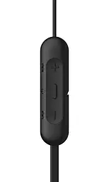 Навушники бездротові Sony WI-C200 Black - мініатюра 5