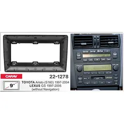 Перехідна рамка Lexus GS Carav 22-1278 - мініатюра 4