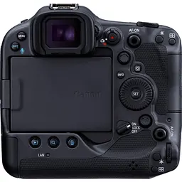 Бездзеркальний фотоапарат Canon EOS R3 Body (4895C014) [110995] - мініатюра 3