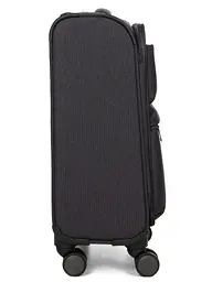 Валіза маленька S тканинна Airtex 828 58×36×25см 39л Сірий - мініатюра 6