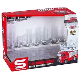 Іграшка Cars S Пожежний кран інерційний зі звуком і світлом 1:20 (CJ-4358556) - мініатюра 2