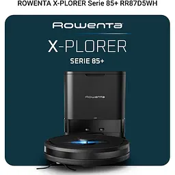 Робот-пилосос Rowenta RR87D5WH (7140740) - мініатюра 4