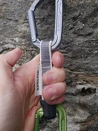 Карабін Edelrid Pure Straight III Slate Grey (1017-737750006630) - мініатюра 2