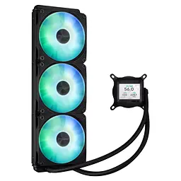 ASUS Система рідинного охолодження ASUS PRIME LC 360 ARGB LCD Intel LGA 1700, 1200, 1851, AMD AM4, AM5 ARGB LCD 90RC00Z1-B0EAY0 - мініатюра 4