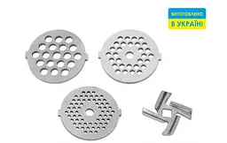 Мясорубка SATURN ST-FP0094K (1,2кВт, томатопрес) - мініатюра 4