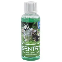 Sentry Sunwashed Linen Shampoo сентри сонячний лен шампунь від бліх і кліщів для собак