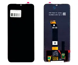 Дисплей Xiaomi Poco M5/ Poco M4 5G/ Redmi 10 5G/ Note 11E 5G чорний