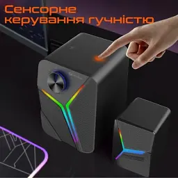 Акустична система Meetion SP2111 Black (MT-SP2111BT-A) - мініатюра 5