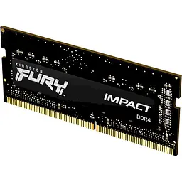Модуль пам'яті SO-DIMM DDR4 Kingston FURY Impact 2x32GB 3200MHz (KF432S20IBK2/64) [94576] - мініатюра 3