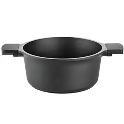 Каструля Guzzini Cooking індукційна 20 см темно-сіра (9832033)