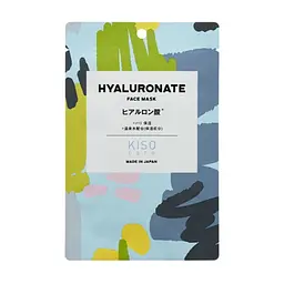 Маска для обличчя Kiso Care Hyaluronate Face Mask (4580050290454)