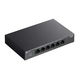 Комутатор LS106LP 6xFE (4xPoE), 41 Вт TP-Link teh0018246 - мініатюра 5