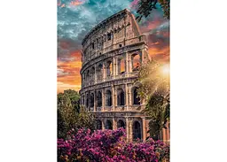 Пазл Clementoni High Quality Collection: Захід сонця над Колізеєм, Рим, Італія (High Quality Collection - Flavian Amphitheatre Puzzle - 500 pcs.), 500 ел. (35588) - мініатюра 2