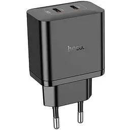 МЗП Hoco N35 Streamer PD45W (2USB-C) Black - мініатюра 3