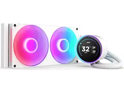 Водяне охолодження NZXT Kraken Elite 280 RGB White (RL-KR28E-W2)
