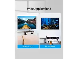 Кабель Vention HDMI to HDMI v2.1 3m Black (AALBI) - мініатюра 5