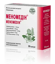 Меномедін-М капсули №60 (10х6)