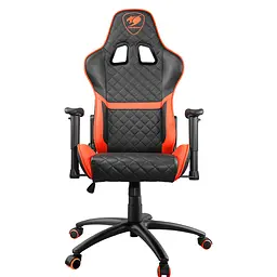 Геймерське крісло Cougar Armor One Black/Orange (3MARONXB.0001) [120864] - мініатюра 2