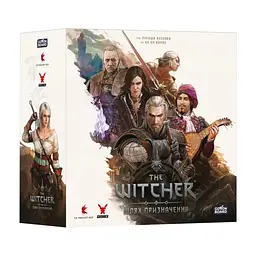 Настільна гра Geekach Games Відьмак. Шлях призначення - Делюкс (The Witcher: Path of Destiny - Deluxe) (укр.) (GKCH206PD)